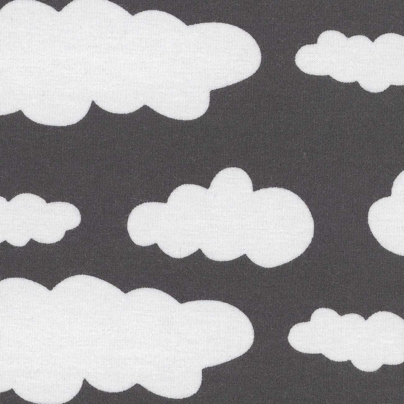 Jersey Swafing - Wolken - Dunkelgrau